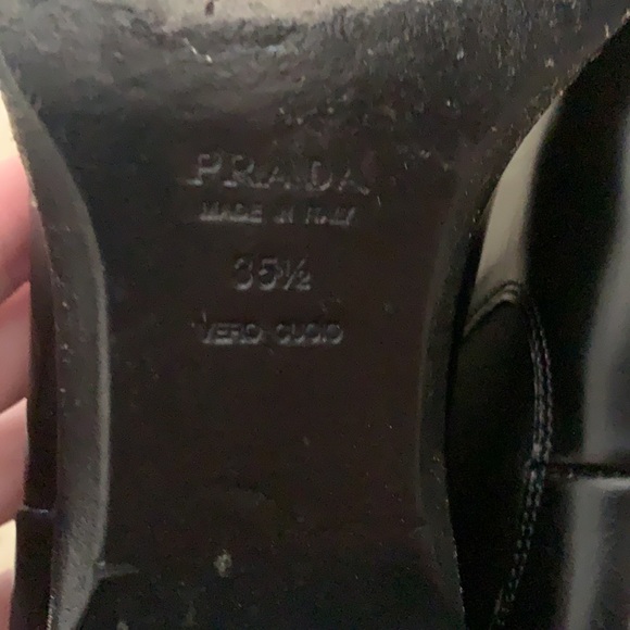 Prada Leather Boots - Picture 3 of 3